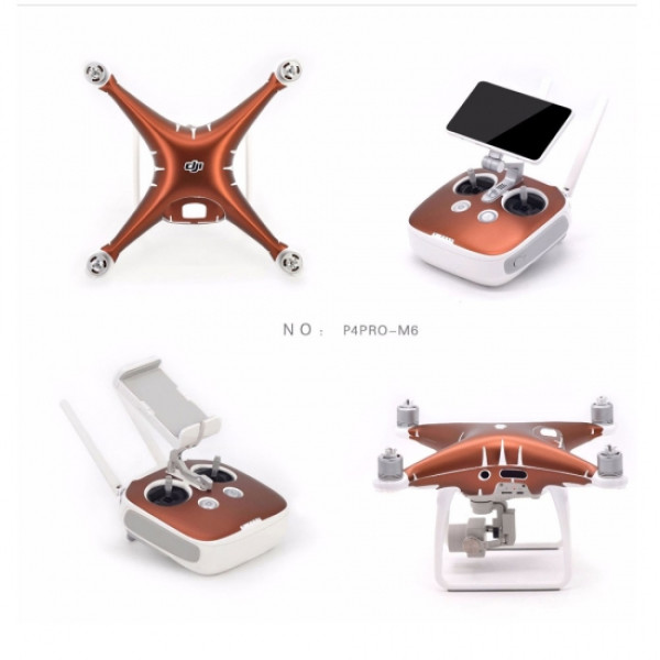 Наклейка для DJI Phantom 4 Pro (Skin-M6)